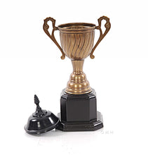 Load image into Gallery viewer, Alum/Wooden Trophy Big