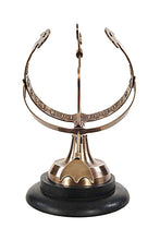 Load image into Gallery viewer, Brass Armillary On Wooden Base