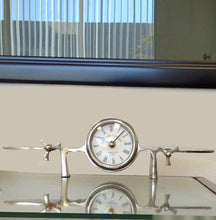 Load image into Gallery viewer, Aeroplane Table Clock