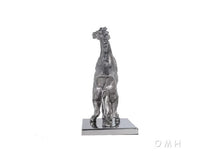 Load image into Gallery viewer, Horse Statue with Base
