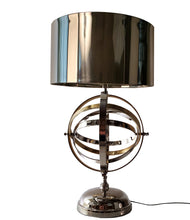 Load image into Gallery viewer, Aluminum Armillary Table Lamp