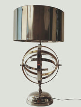 Load image into Gallery viewer, Aluminum Armillary Table Lamp