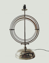 Load image into Gallery viewer, Aluminum Armillary Table Lamp