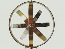 Load image into Gallery viewer, Aluminum Armillary Table Lamp