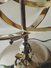 Load image into Gallery viewer, Aluminum Armillary Table Lamp