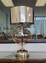 Load image into Gallery viewer, Aluminum Armillary Table Lamp