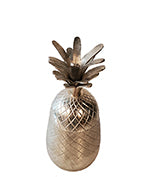 Load image into Gallery viewer, Aluminium Pineapple Storage Decor