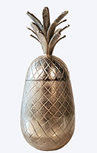 Load image into Gallery viewer, Aluminium Pineapple Storage Decor