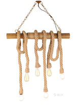 Load image into Gallery viewer, Medusa Pendant Lamp - 6 bulbs