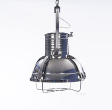 Load image into Gallery viewer, Large Steel Pendant Lamp