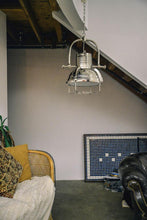 Load image into Gallery viewer, Large Steel Pendant Lamp