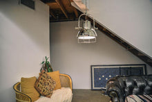 Load image into Gallery viewer, Large Steel Pendant Lamp
