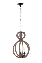 Load image into Gallery viewer, Rope Pendant Lamp - 3 Bulbs