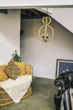 Load image into Gallery viewer, Rope Pendant Lamp - 3 Bulbs