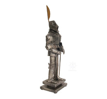 Load image into Gallery viewer, Metal Decorative Handmade Tin Medieval Armor Suit
