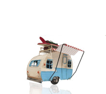 Load image into Gallery viewer, Classic Camper with photo frame piggy bank Metal