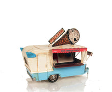 Load image into Gallery viewer, 1966 Icecream Trailer Metal Handmade