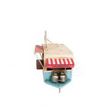 Load image into Gallery viewer, 1966 Icecream Trailer Metal Handmade