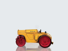 Load image into Gallery viewer, Metal Handmade Steam Roller Model