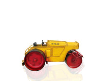 Load image into Gallery viewer, Metal Handmade Steam Roller Model