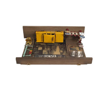 Load image into Gallery viewer, Vintage New York City Checker Taxi Shadow Box