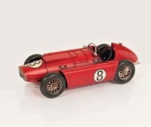 Load image into Gallery viewer, Formular One Racer Ferrari 1954 Lancia Model