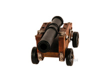 Load image into Gallery viewer, Handmade Warship Cannon Model
