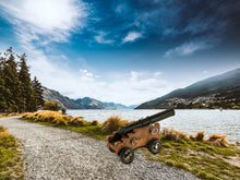 Load image into Gallery viewer, Handmade Warship Cannon Model