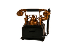Load image into Gallery viewer, Handmade Vintage Telephone Coin Bank