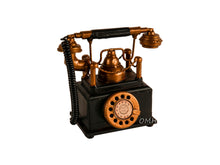 Load image into Gallery viewer, Handmade Vintage Telephone Coin Bank