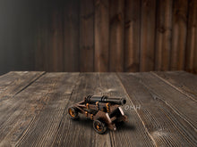 Load image into Gallery viewer, Cannon Sur Roues Grandeur Nature Model