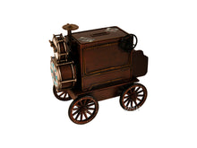 Load image into Gallery viewer, Metal Music Car Coin Bank Model