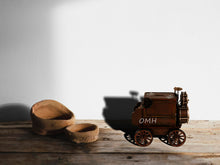 Load image into Gallery viewer, Metal Music Car Coin Bank Model