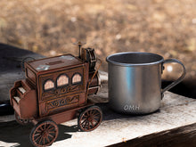 Load image into Gallery viewer, Metal Music Car Coin Bank Model