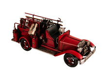 Load image into Gallery viewer, Handmade 1910s Fire Engine Truck Model