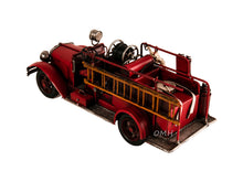 Load image into Gallery viewer, Handmade 1910s Fire Engine Truck Model