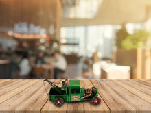 Load image into Gallery viewer, Handmade Vintage Tow Truck Model