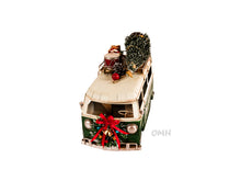 Load image into Gallery viewer, Handmade 1960s Volkswagen Bus Christmas Model