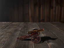 Load image into Gallery viewer, American Civil War Artillery Model
