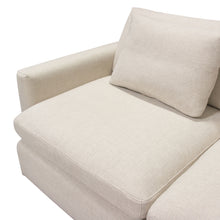 Load image into Gallery viewer, Arcadia 3PC Corner Sectional w/ Feather Down Seating in Cream Fabric by Diamond Sofa