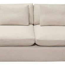 Load image into Gallery viewer, Arcadia 3PC Corner Sectional w/ Feather Down Seating in Cream Fabric by Diamond Sofa