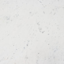 Load image into Gallery viewer, Ashe Round Dining Table w/ Genuine White Marble Top and Solid Acacia Wood Base in Espresso Finish by Diamond Sofa