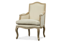 Load image into Gallery viewer, Baxton Studio Nivernais Wood Traditional French Accent Chair