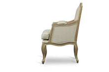 Load image into Gallery viewer, Baxton Studio Nivernais Wood Traditional French Accent Chair
