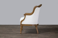 Load image into Gallery viewer, Baxton Studio Charlemagne Traditional French Accent Chair-
