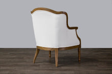 Load image into Gallery viewer, Baxton Studio Charlemagne Traditional French Accent Chair-