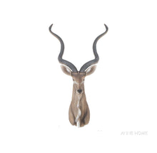 Load image into Gallery viewer, Anne Home - Antelope Head Wall Decorative