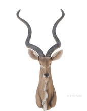 Load image into Gallery viewer, Anne Home - Antelope Head Wall Decorative