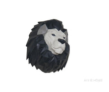 Load image into Gallery viewer, Anne Home - Origami Lion Head Wall Decoration