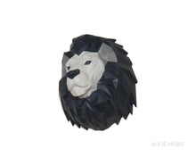 Load image into Gallery viewer, Anne Home - Origami Lion Head Wall Decoration